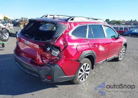 2025 Subaru Outback Premium z USA, uszkodzony, nr VIN 4S4BTADC7S3255641